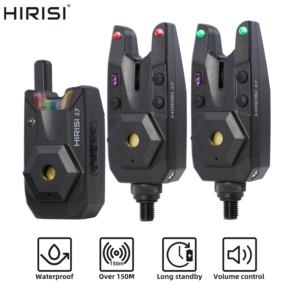 Fishing Equipment Stores - Hirisi Carp Fishing Alarm Set Waterproof
