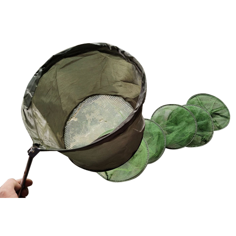 Folding Fishing Net Tackle Alu - Fishing Equipment Stores recensione e prezzo
