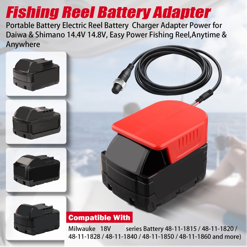 Portable Fishing Reel Adapter  - Fishing Equipment Stores recensione e prezzo