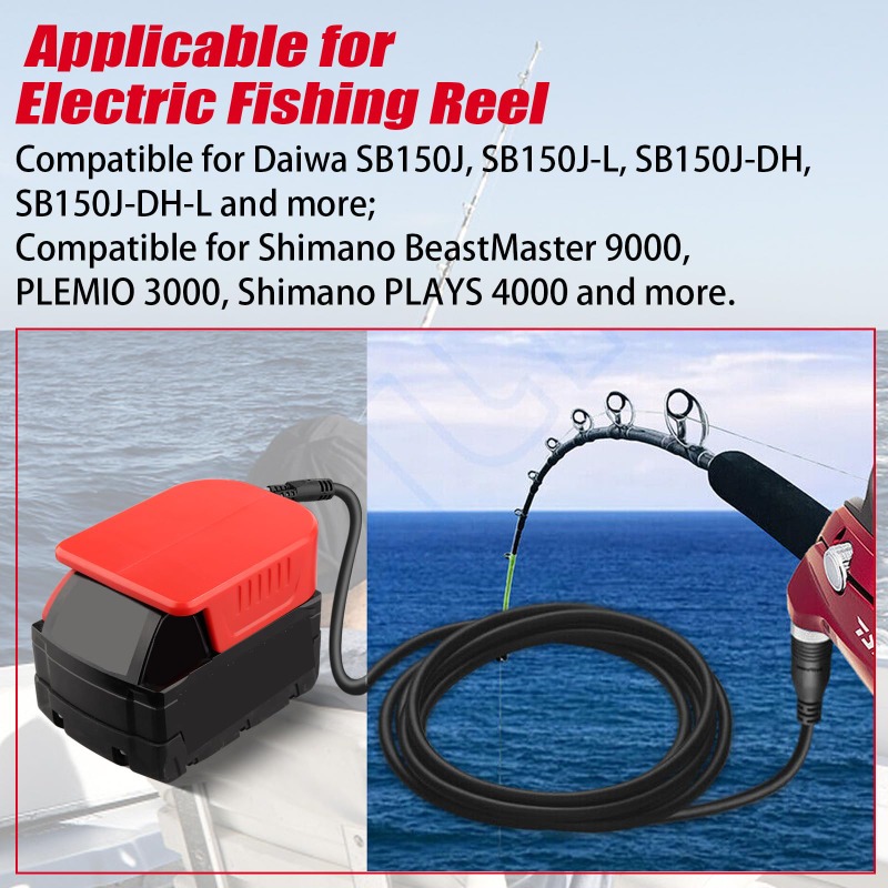 Portable Fishing Reel Adapter  - Fishing Equipment Stores recensione e prezzo
