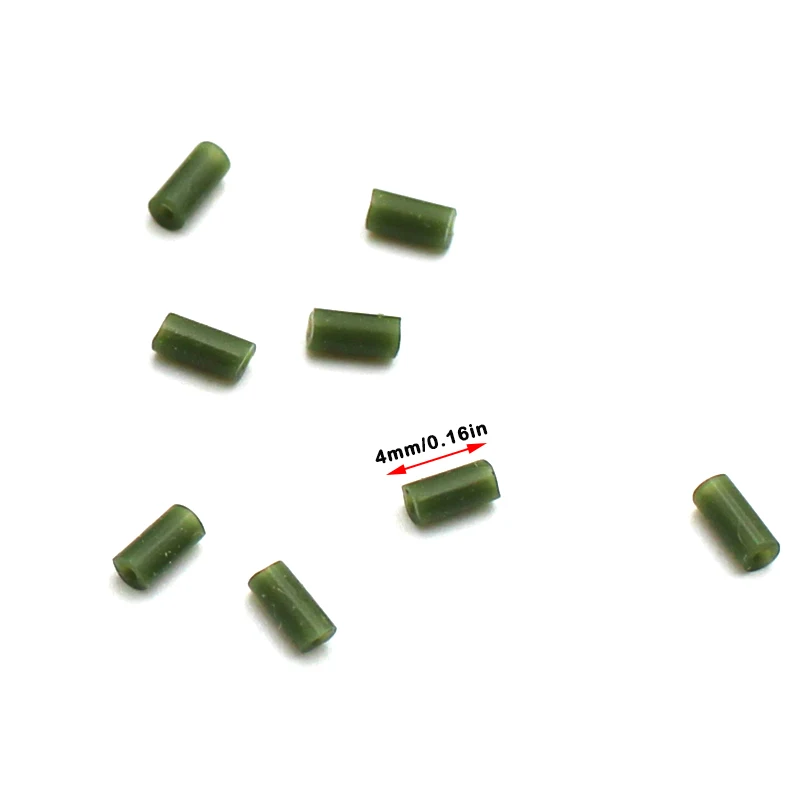 200pcs/box Fishing Silicon Hai - Fishing Equipment Stores recensione e prezzo