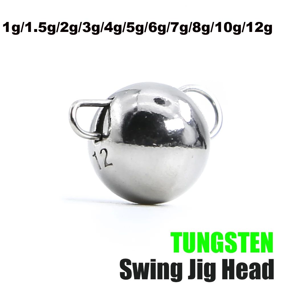 1pc Matte Black Tungsten Sinke - Fishing Equipment Stores recensione e prezzo