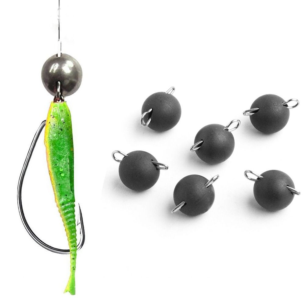 1pc Matte Black Tungsten Sinke - Fishing Equipment Stores recensione e prezzo