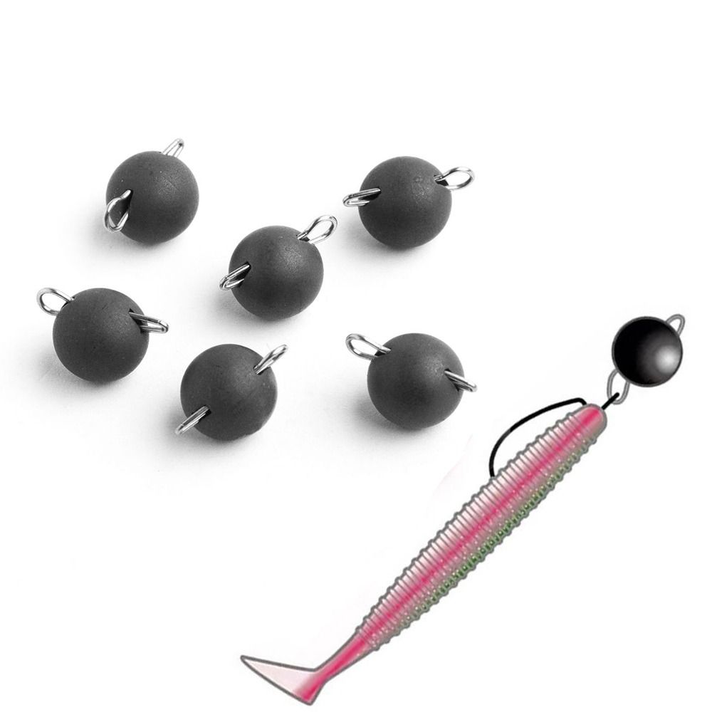 1pc Matte Black Tungsten Sinke - Fishing Equipment Stores recensione e prezzo