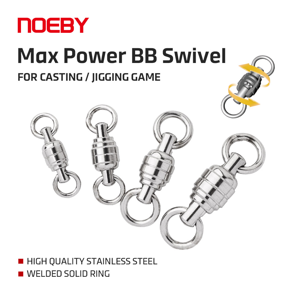 NOEBY Max Power BB Swivel High - Fishing Equipment Stores recensione e prezzo