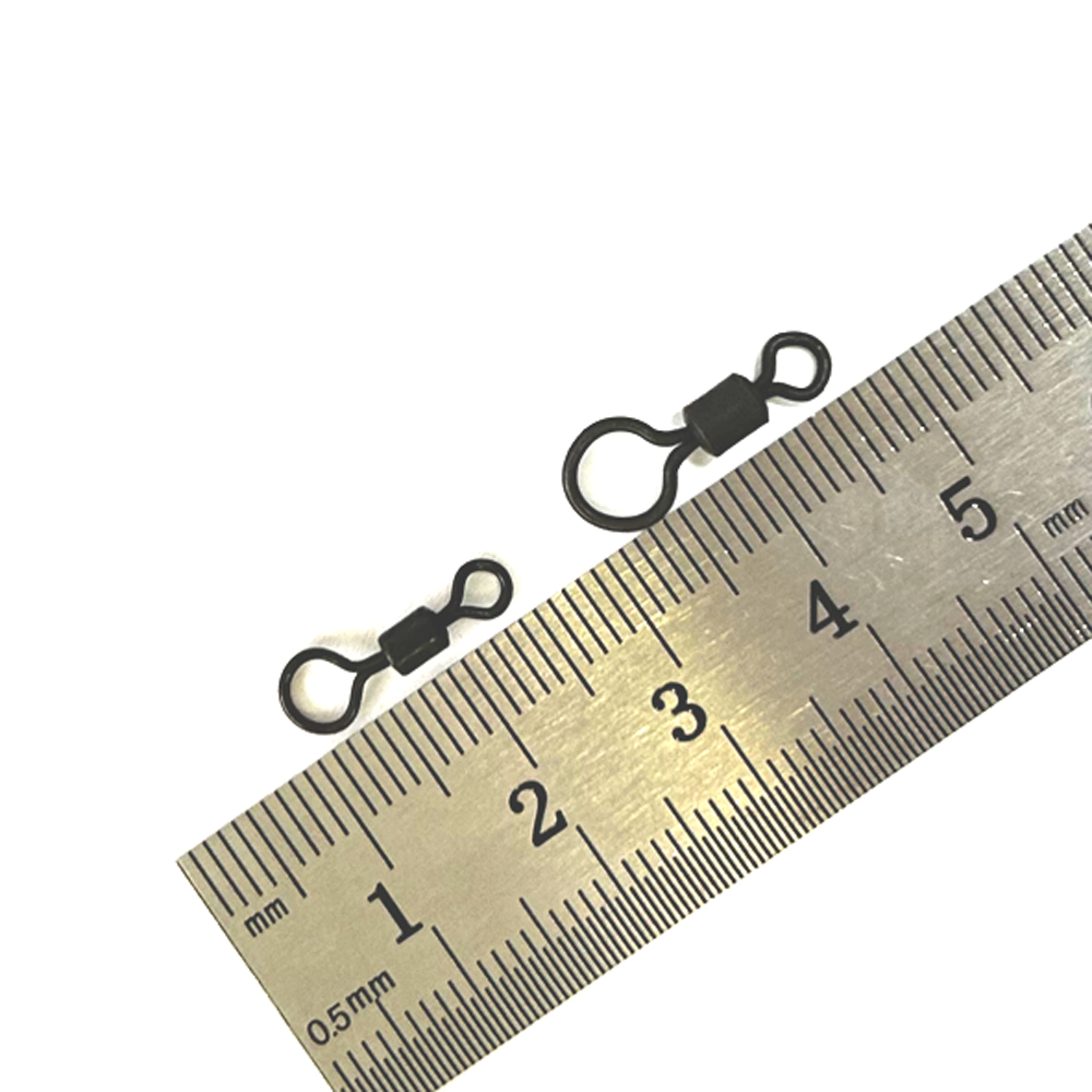 100pcs Carp Fishing Swivel Big - Fishing Equipment Stores recensione e prezzo