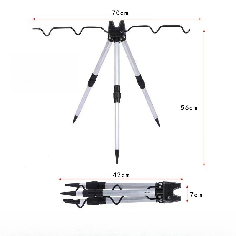 1PC Fishing Sea Rod Bracket Al - Fishing Equipment Stores recensione e prezzo